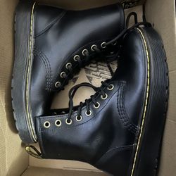 Black Doc Martens Boots