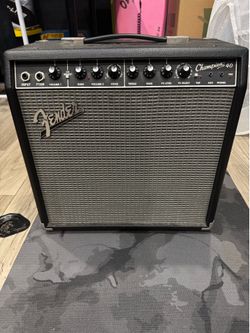Fender Champion 40 amp