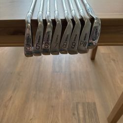 Wilson Aggressor Irons