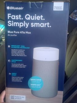 Blueair air purifier /fan