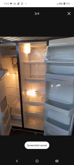 Refrigerator in excellent  working condition is connected so u can see it working