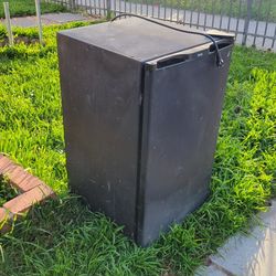 Haier mini fridge with freezer