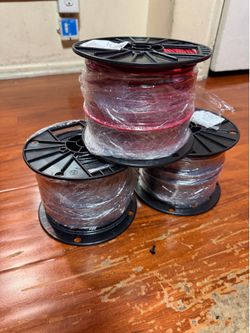Wire #12 solid 500 ft each