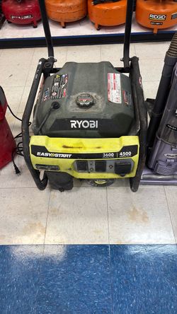 Ryobi 3600W / 4500W Portable Generator