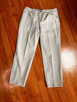 Gloria Vanderbilt Women's Stretch Denim Amanda Jeans Tan, Short Size 10