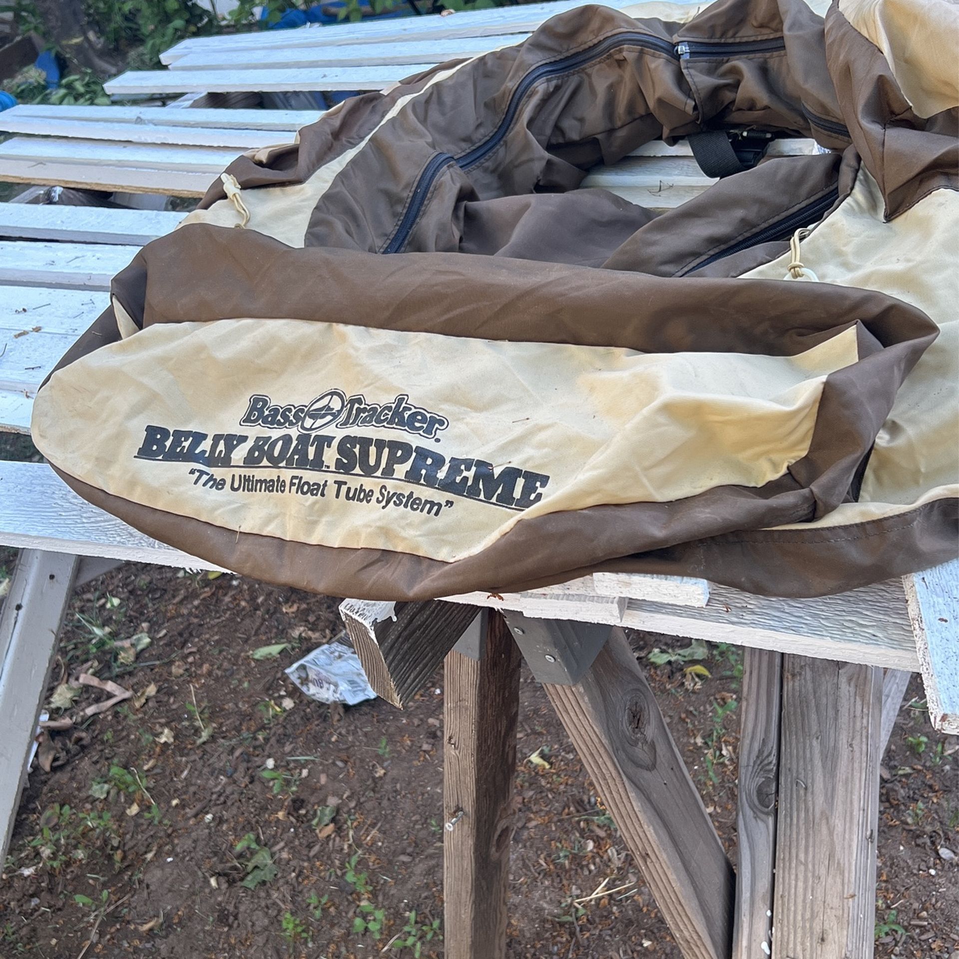 Bass Tracker Belly Boat Supreme