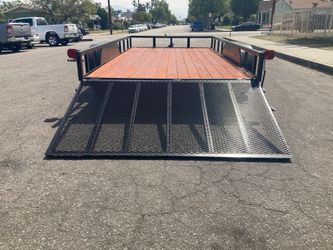 2025 Sky Trailers Utility Trailer 8.5X14X1 (2-3.5K)