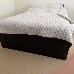 Bed Frame With Storage