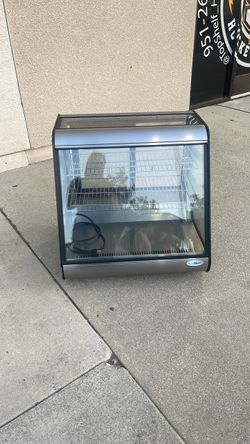 KoolMore Countertop Display Case Warmer