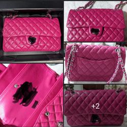 Pink Purse Bag 