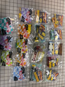 1992 and 1994 McDonald’s Hotwheels Happy meal toys