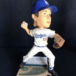 La Dodgers Hideo Nomo Forever Bobblehead 