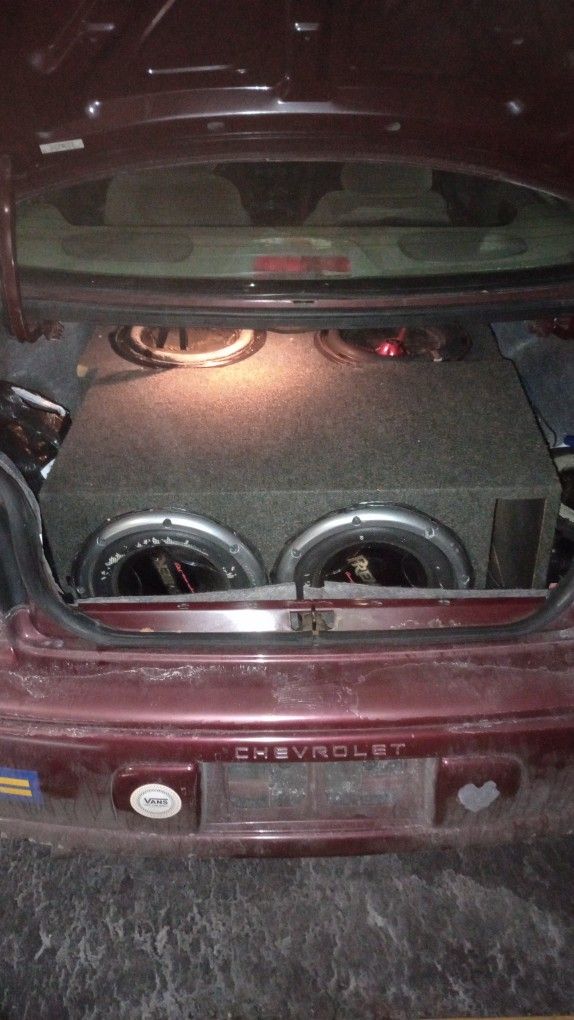 2 Pioneer Champion Pro 12 Inch Subs