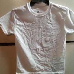 3 T Shirts By Hanes Sz Boys L/G/G