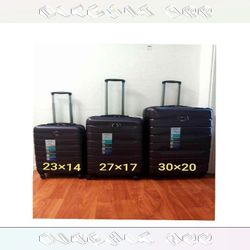 Growing Luggage System Expands When You Need It outside news