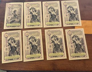 2 Goldbacks - 1/4 Goldback x 8 - pure gold banknote