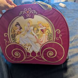 Disney princess suitcase