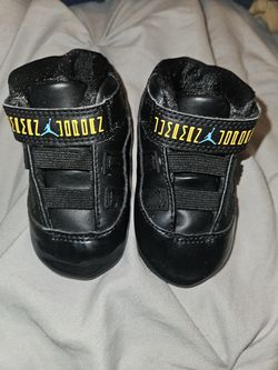 Crib infant jordan 11 shoes