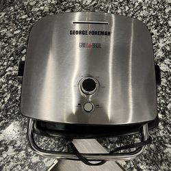 George Foreman Grill & Broil