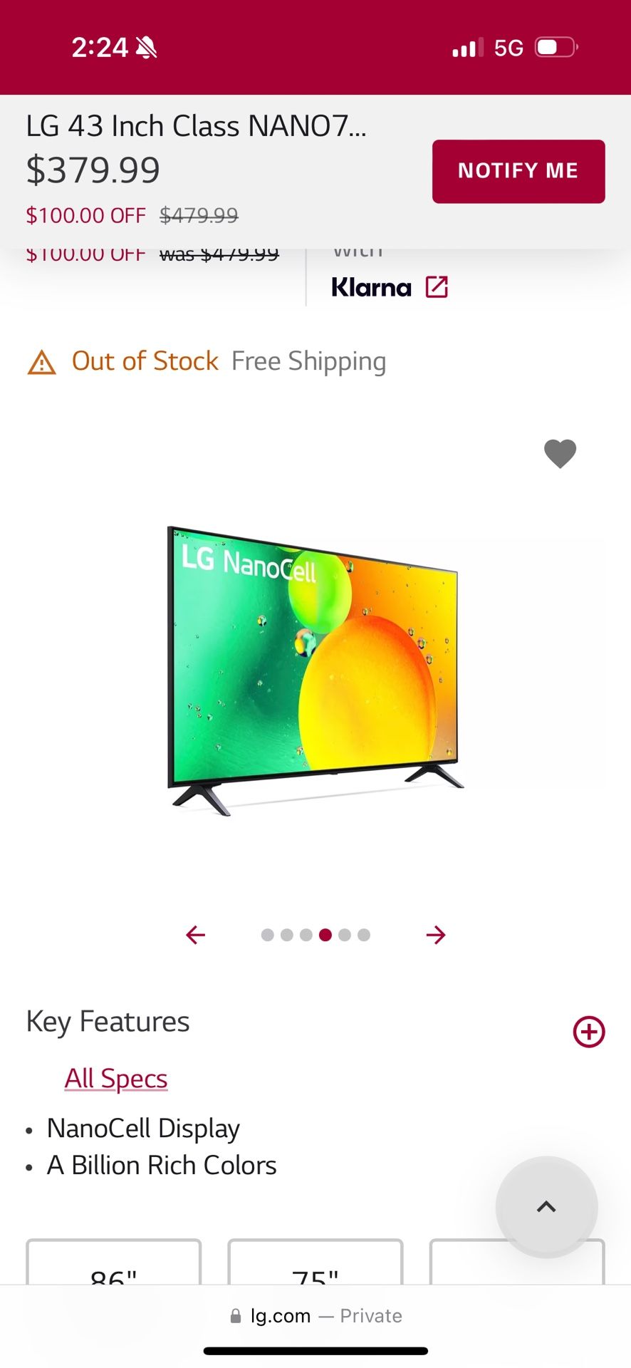 LG Smart Tv