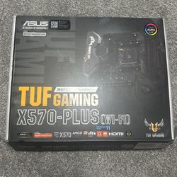 Brand New Tuf Gaming Motherboard 