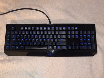 Razer BlackWidow Ultimate 2012 (MX Blue) Mechanical Keyboard