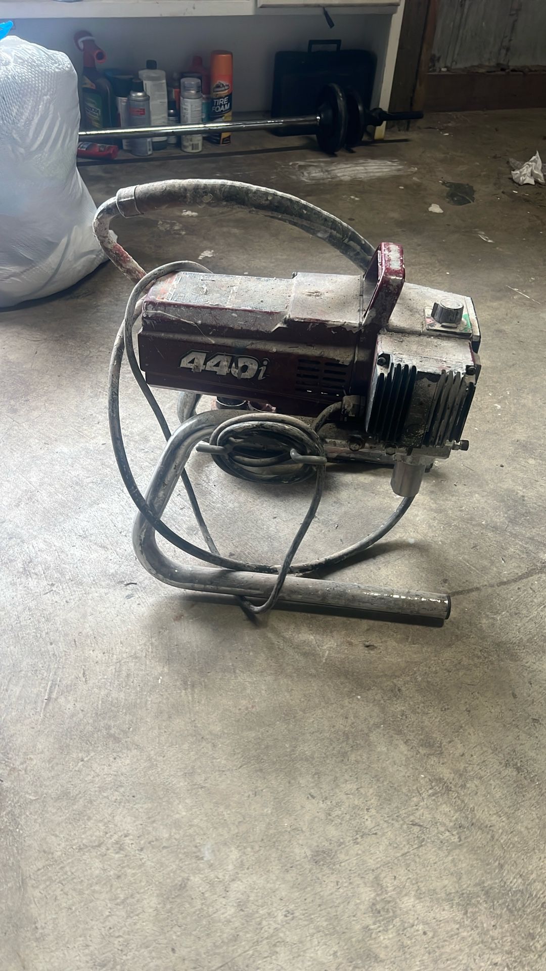 Airless Sprayer