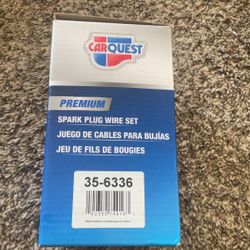 Carquest Premium Spark Plug Wire Set 35-6336 – Fits Ford 4.0L V6 Models (Mustang, Ranger, Explorer)