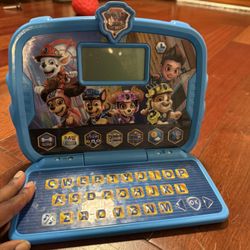 Paw Patrol Learning Tablet