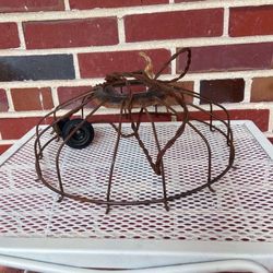 Antique Hanging Lamp Frame 