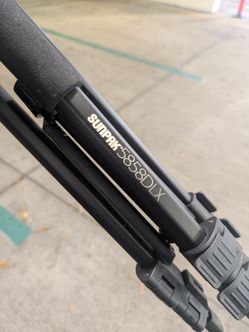 Sunpak 5858dlx 66" Tripod