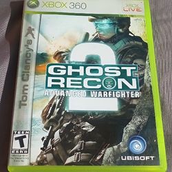 Ghost Recon 2: Advanced Warfighter - XBOX 360 