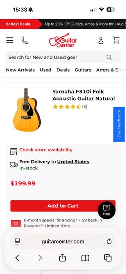 Yamaha F-310