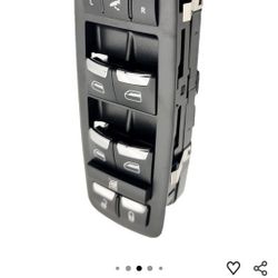 Front Left Driver Side Master Power Window Switch for 2014-2018 Maserati Ghibli Diesel S S Q4 2013-2018 Quattroporte GTS Diesel S Q4 S V6 05 67