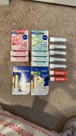 Nivea lip balm: any 3 for $5