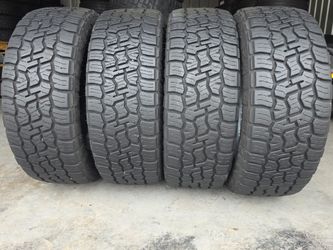 275/60R20 Nitto Terra Grappler G3 Full Set