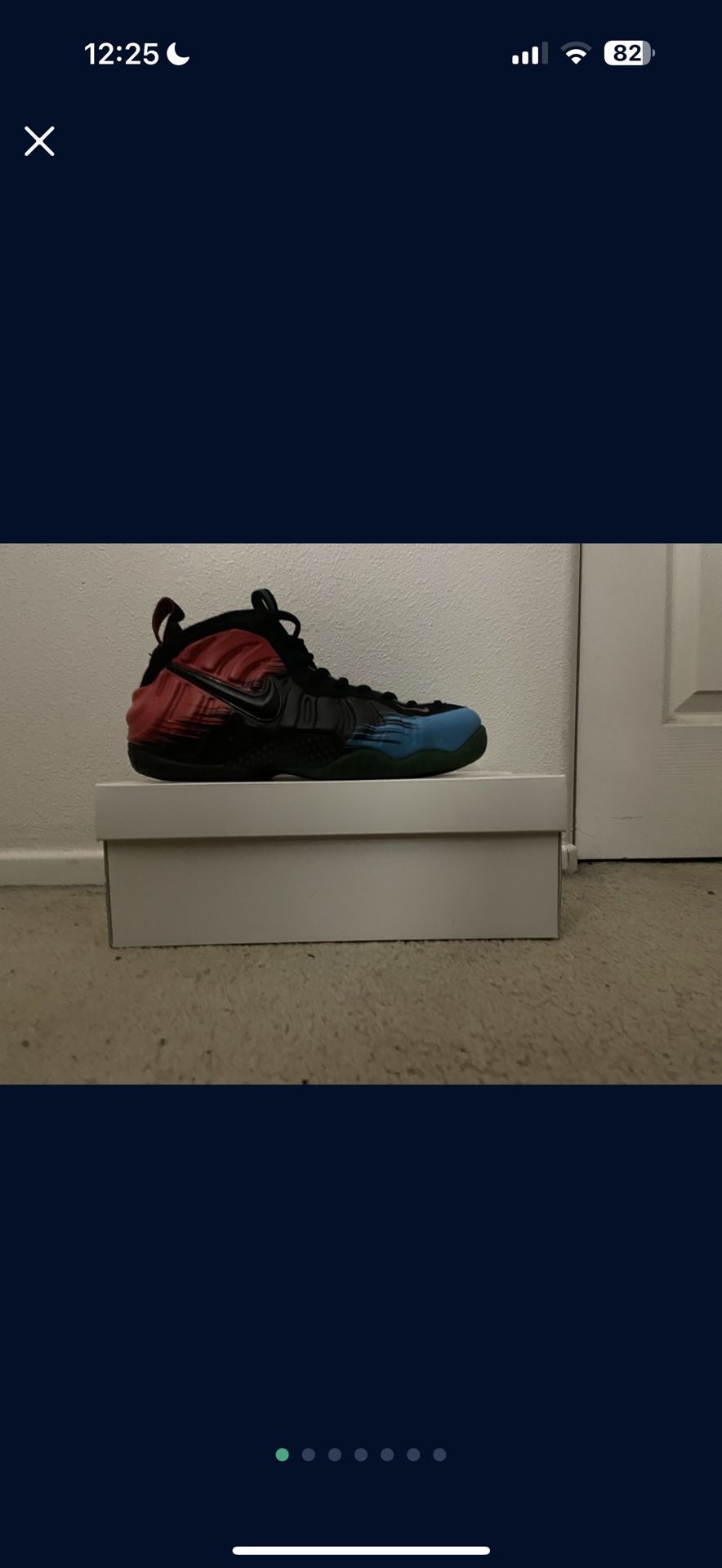 Nike Air Foamposite Pro “Spiderman”