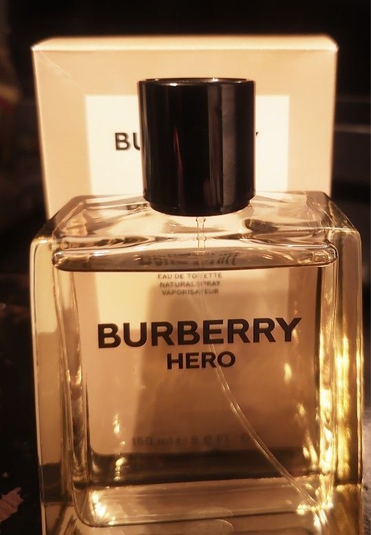 $75 BURBERRY HERO Mens cologne