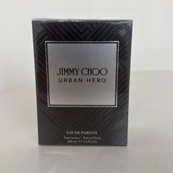 JIMMY CHOO MAN URBAN HERO 3.3 Eau De Parfum Spray