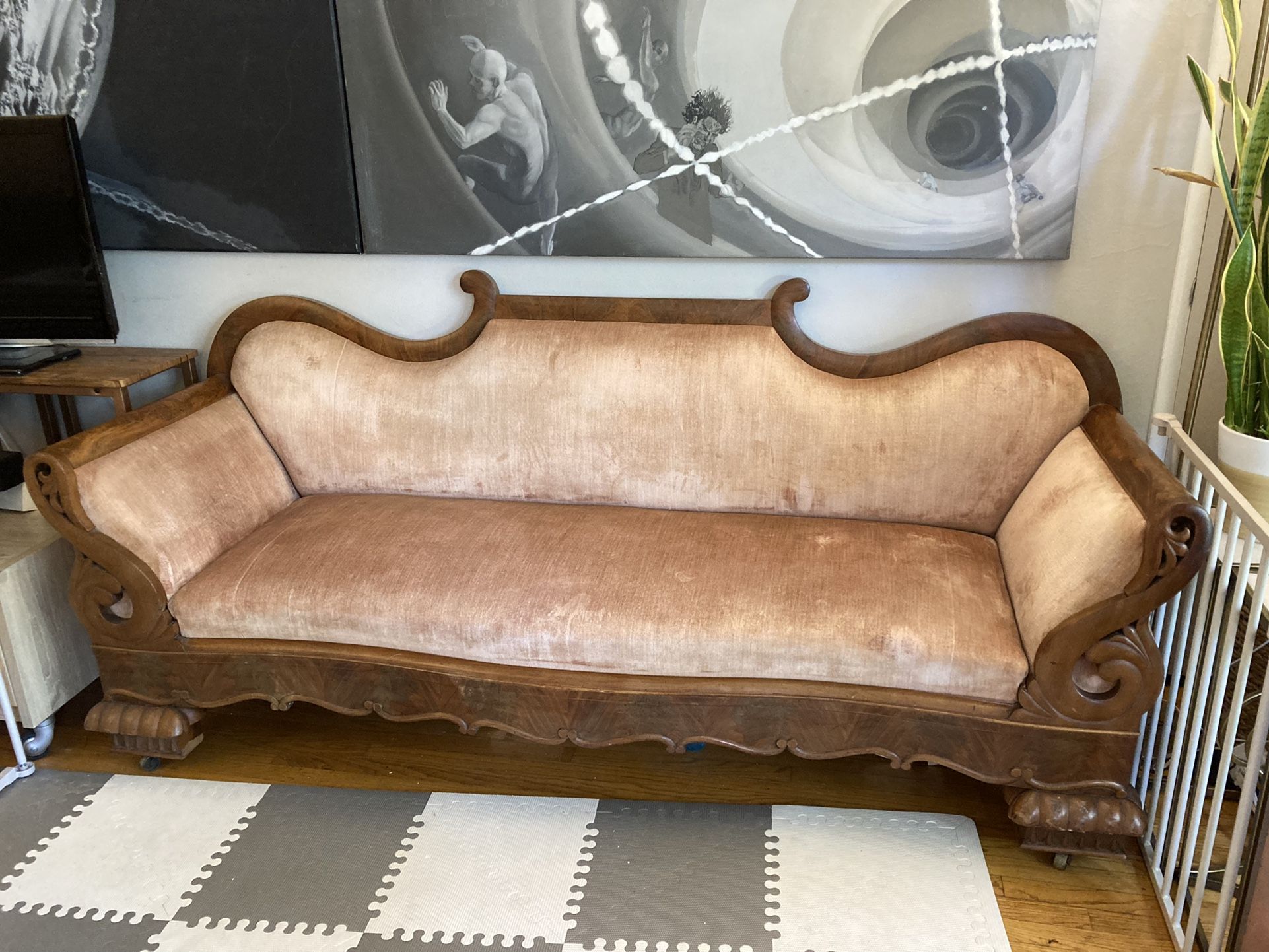 Antique Vintage Couch