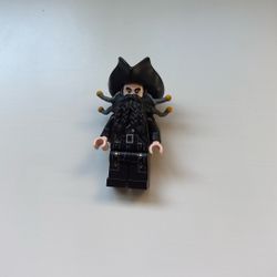 Blackbeard Lego Figure