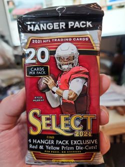 2021 Select Football Hanger Pack