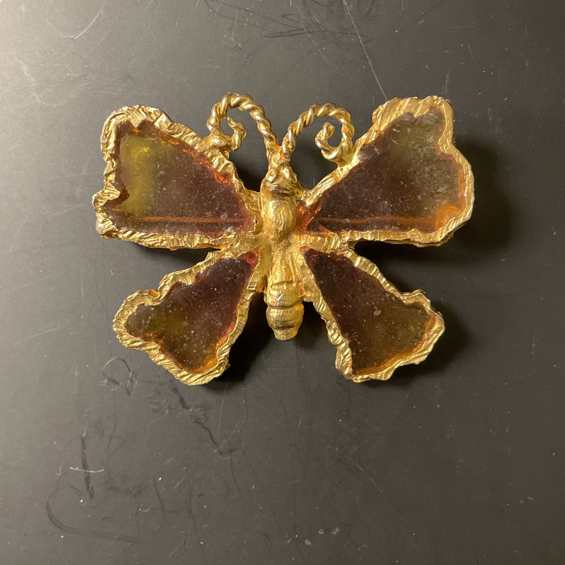 Mid Century Modern Butterfly