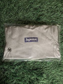 Supreme Bandana Box Logo Hoodie Grey Size M Brand New DS
