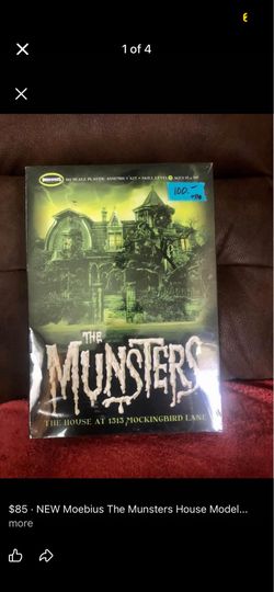 NEW Moebius The Munsters House Model Kit