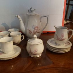 Vintage Tea Set 6 Pc