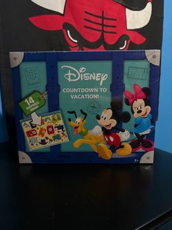 Disney vacation countdown