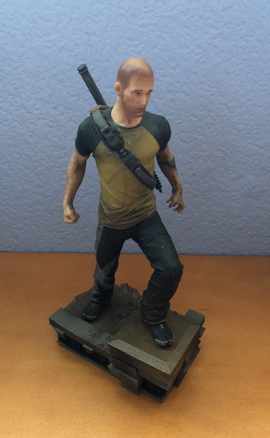 Infamous 2 Hero Edition Statue