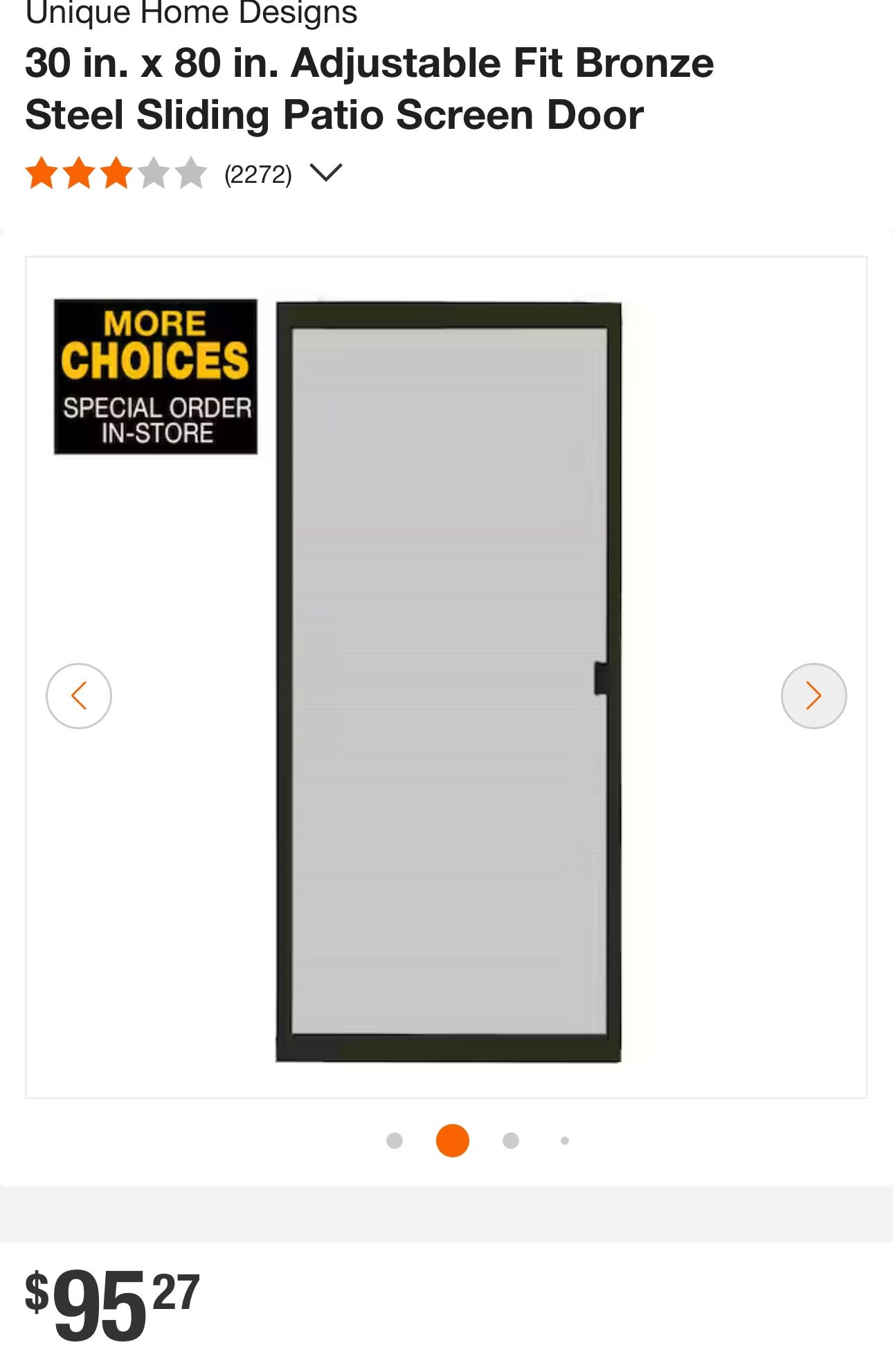 Screen Door