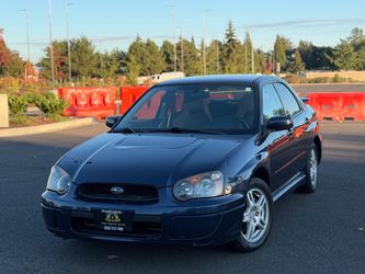 2005 Subaru Impreza Sedan